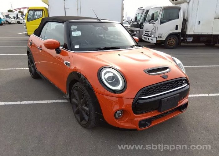 Mini Cooper S Cabrio