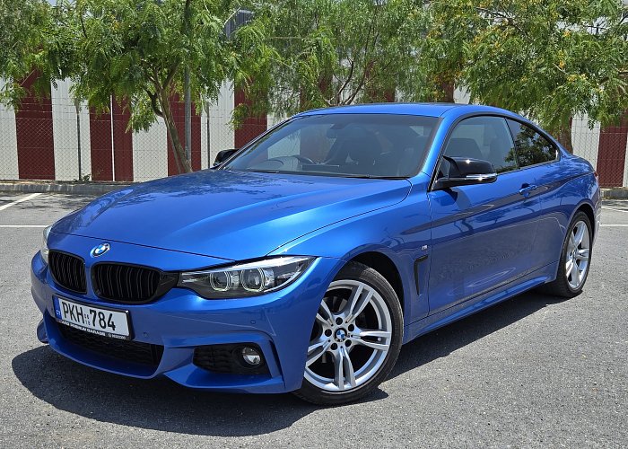 BMW 420d Coupe